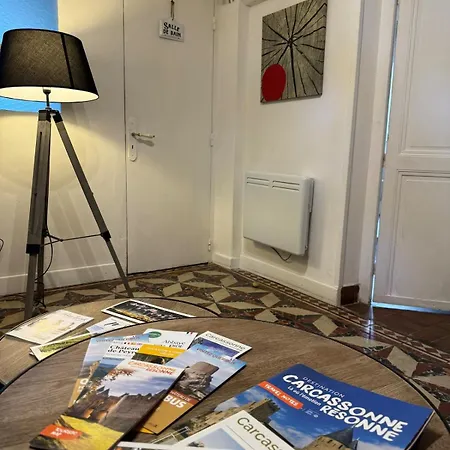 La Maison Auguste - Vue Imprenable Sur La Cite Ferienhaus *