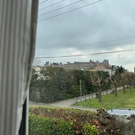 Ferienhaus La Maison Auguste - Vue Imprenable Sur La Cite Carcassonne
