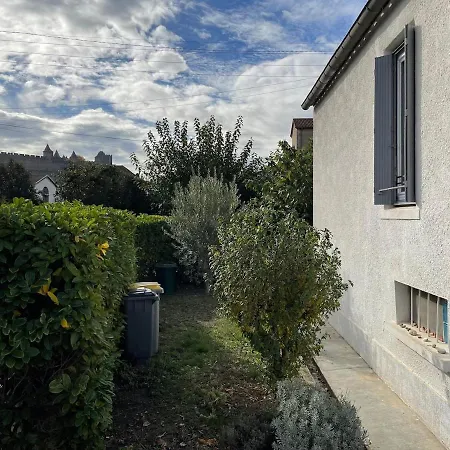 La Maison Auguste - Vue Imprenable Sur La Cité Carcassonne