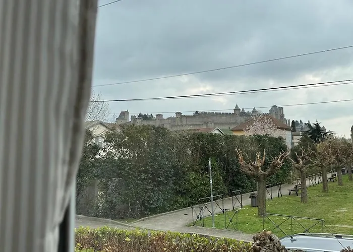 Casa de Férias La Maison Auguste - Vue Imprenable Sur La Cite Carcassonne