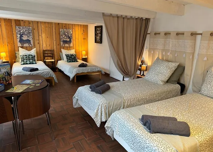 La Maison Auguste - Vue Imprenable Sur La Cite Casa de Férias